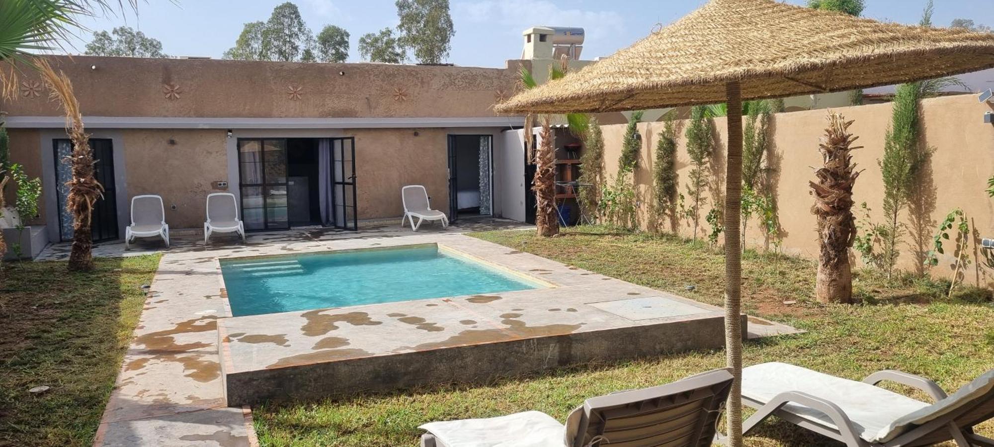 City Garden Kech Marrakesh Exterior photo